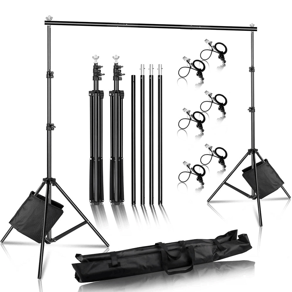 Avezano Aluminum Backdrops Stand Photography Equipment-AVEZANO